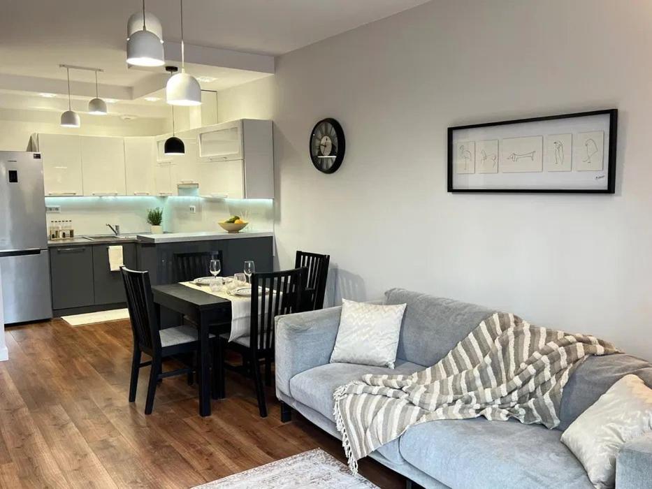 Apartment Center With Terrace